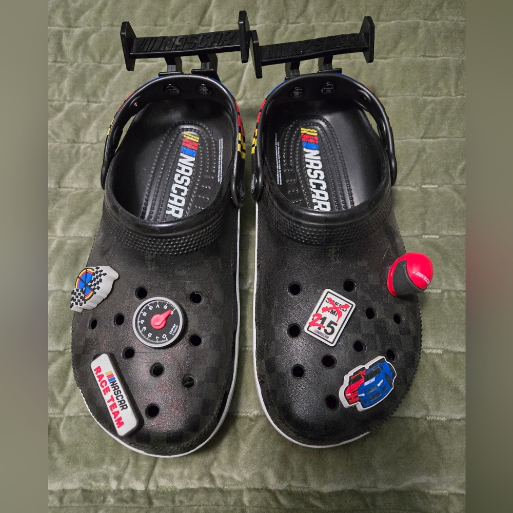 Crocs Nascar